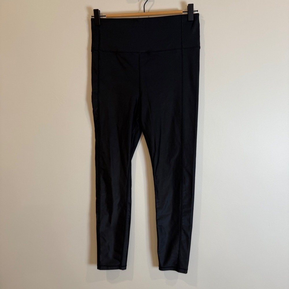 Sweaty Betty London 7/8 Length Black High Waist‎ Athletic Leggings - M